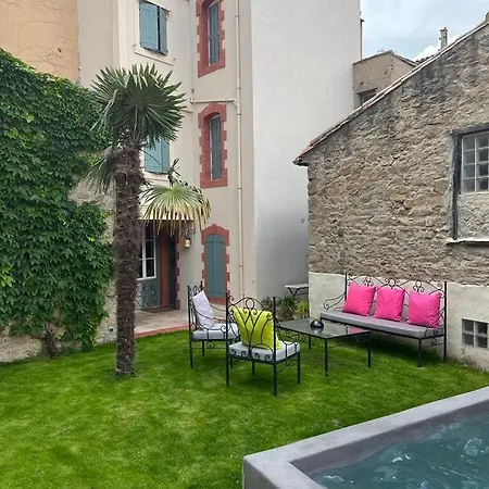 La Casa Consuelo ~ Piscine ~ Jardin ~ Centre * Carcassone
