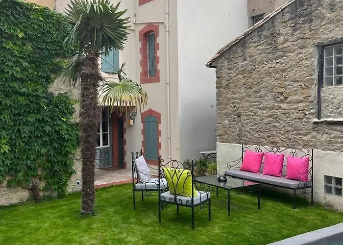 La Casa Consuelo ~ Piscine ~ Jardin ~ Centre * קרקסון