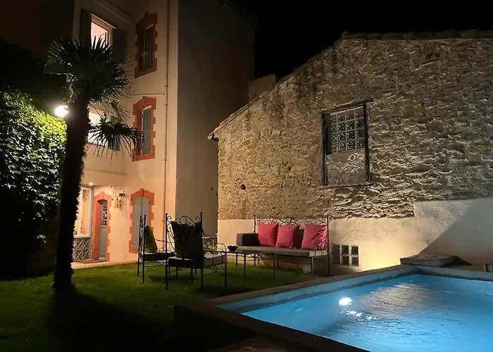 בית נופש La Casa Consuelo ~ Piscine ~ Jardin ~ Centre